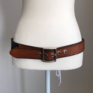 Lucky Brand leather multi color belt